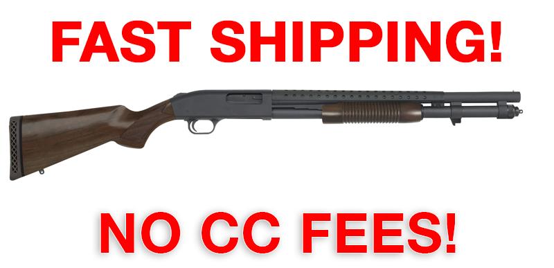 Mossberg 590 Retro 12/20 Park/Wd-img-0