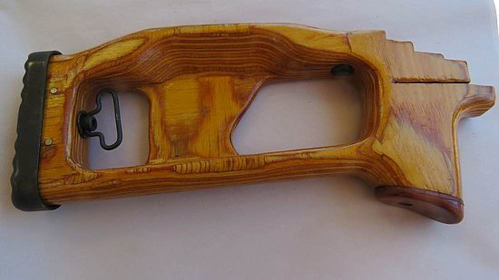 Romak Butt-stock - Laminated ( In Excellent Condition )-img-0