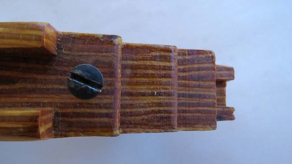 Romak Butt-stock - Laminated ( In Excellent Condition )-img-3