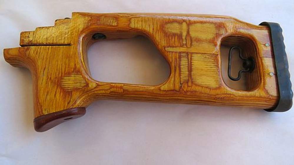 Romak Butt-stock - Laminated ( In Excellent Condition )-img-1