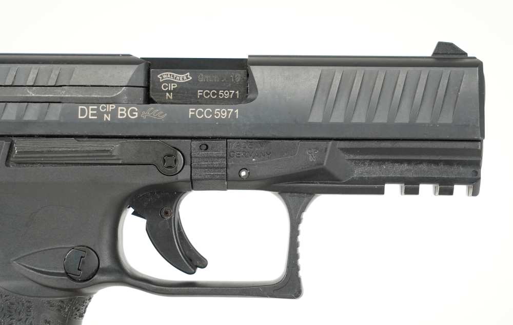 Walther PPQ 9mm with 1 high cap mag *USED*-img-1