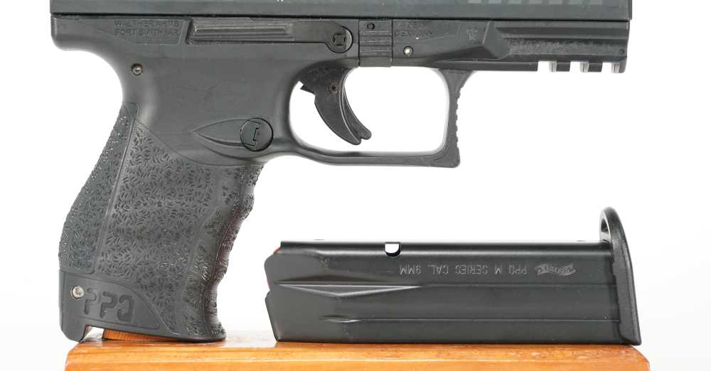 Walther PPQ 9mm with 1 high cap mag *USED*-img-3