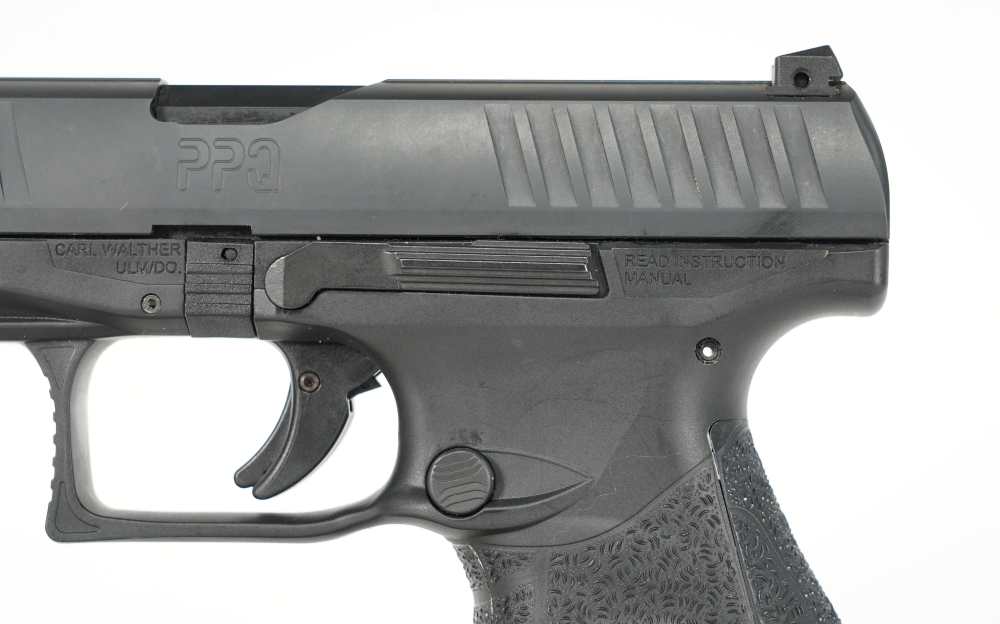 Walther PPQ 9mm with 1 high cap mag *USED*-img-8
