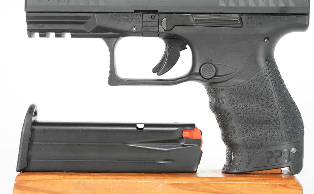 Walther PPQ 9mm with 1 high cap mag *USED*-img-9