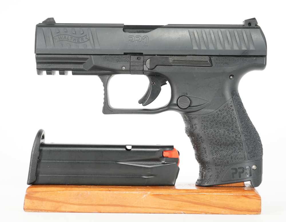 Walther PPQ 9mm with 1 high cap mag *USED*-img-6