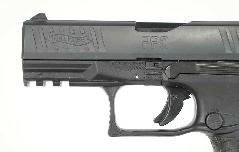 Walther PPQ 9mm with 1 high cap mag *USED*-img-7