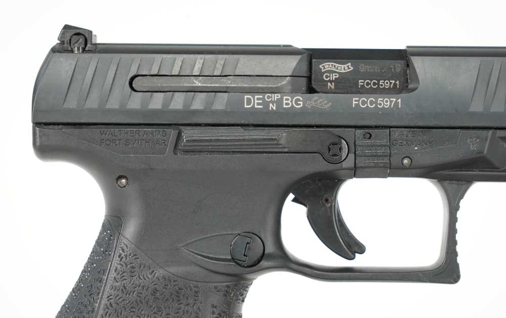 Walther PPQ 9mm with 1 high cap mag *USED*-img-2