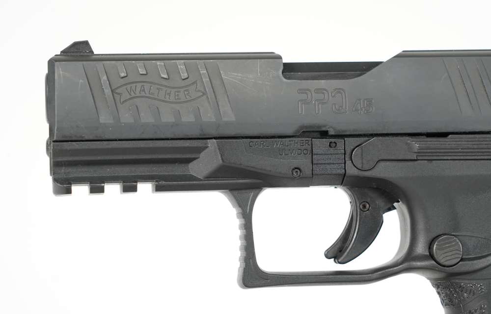 Walther PPQ 45 acp 1 mag *USED*-img-7