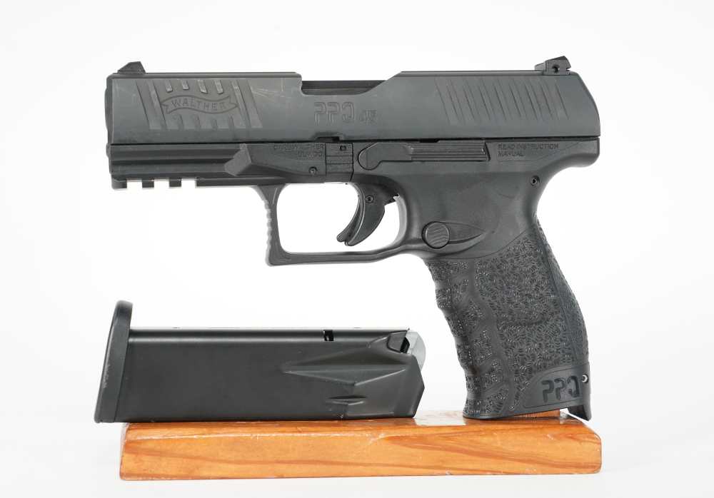 Walther PPQ 45 acp 1 mag *USED*-img-6
