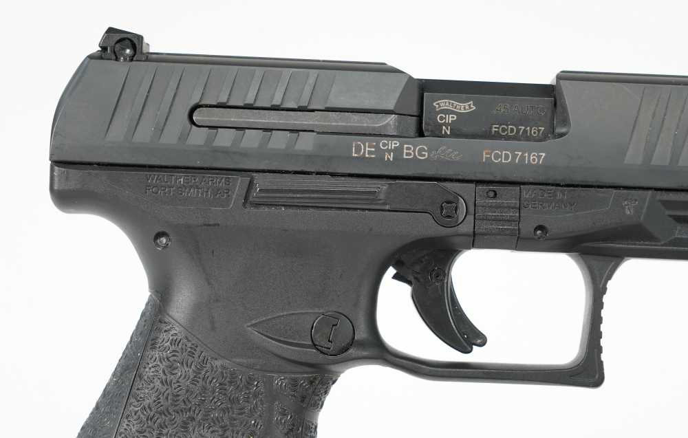 Walther PPQ 45 acp 1 mag *USED*-img-2