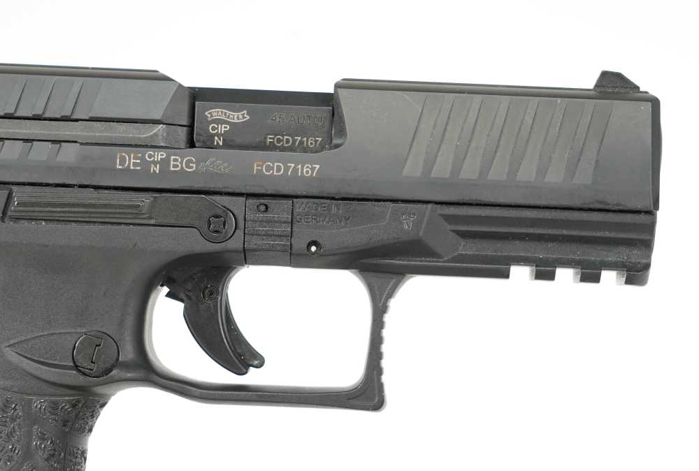 Walther PPQ 45 acp 1 mag *USED*-img-1
