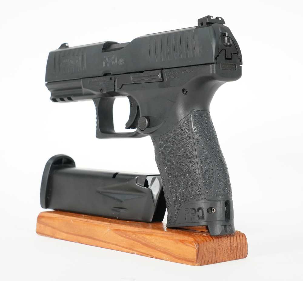 Walther PPQ 45 acp 1 mag *USED*-img-10