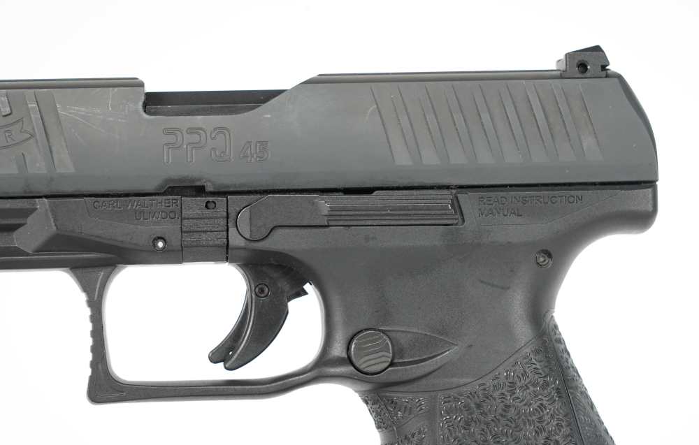Walther PPQ 45 acp 1 mag *USED*-img-8