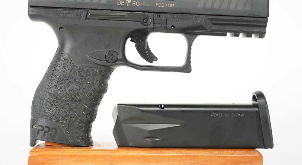 Walther PPQ 45 acp 1 mag *USED*-img-3