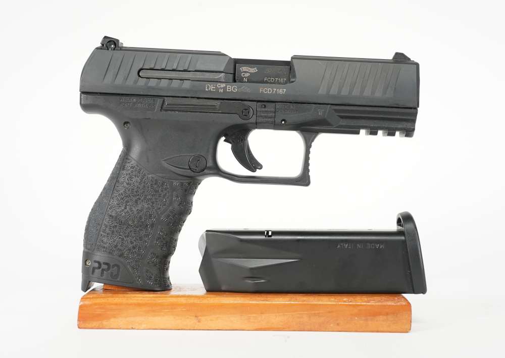 Walther PPQ 45 acp 1 mag *USED*-img-0