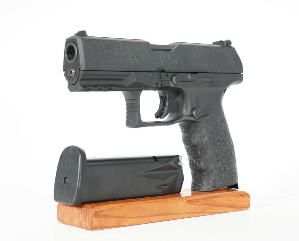 Walther PPQ 45 acp 1 mag *USED*-img-5