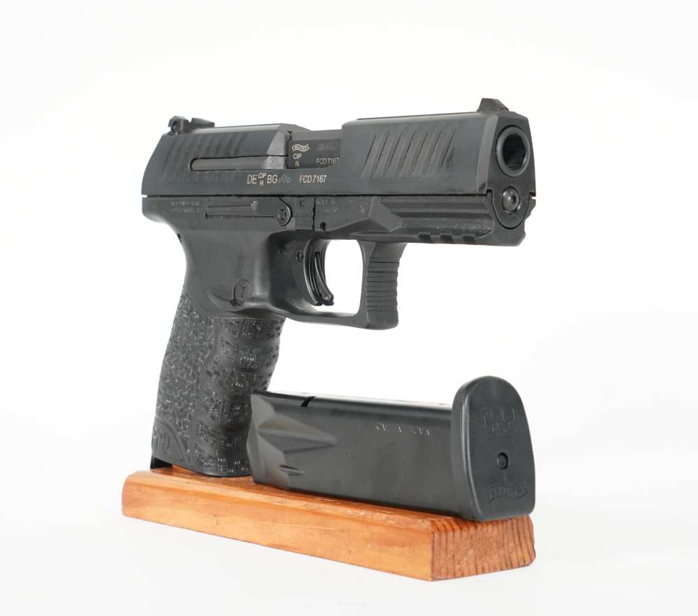 Walther PPQ 45 acp 1 mag *USED*-img-4