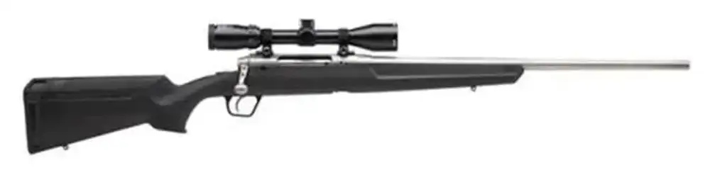 Savage Axis XP 308 Win 4+1 22" Matte Black Matte Stainless Right Hand-img-0