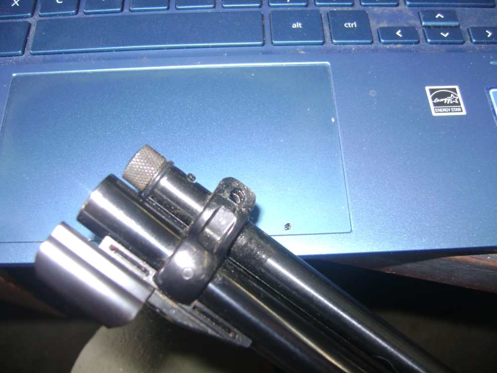 HENRY H001 22 s,l,LR  181/2"barrel  4-32 Simmons scope-img-6
