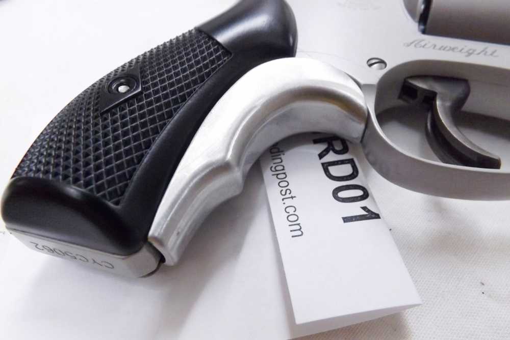 Black Ajax cpy Grips & T-Grip Tyler style Adapter S&W J Revolvers 36 60 642-img-6