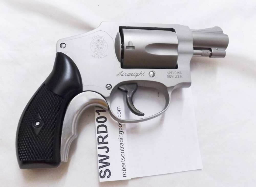 Black Ajax cpy Grips & T-Grip Tyler style Adapter S&W J Revolvers 36 60 642-img-8