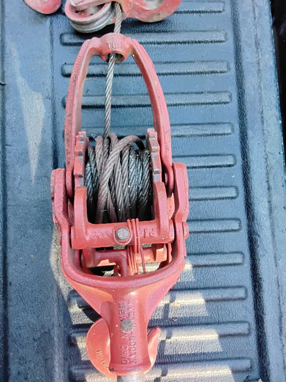 Wyeth scott 2 ton power puller-img-0