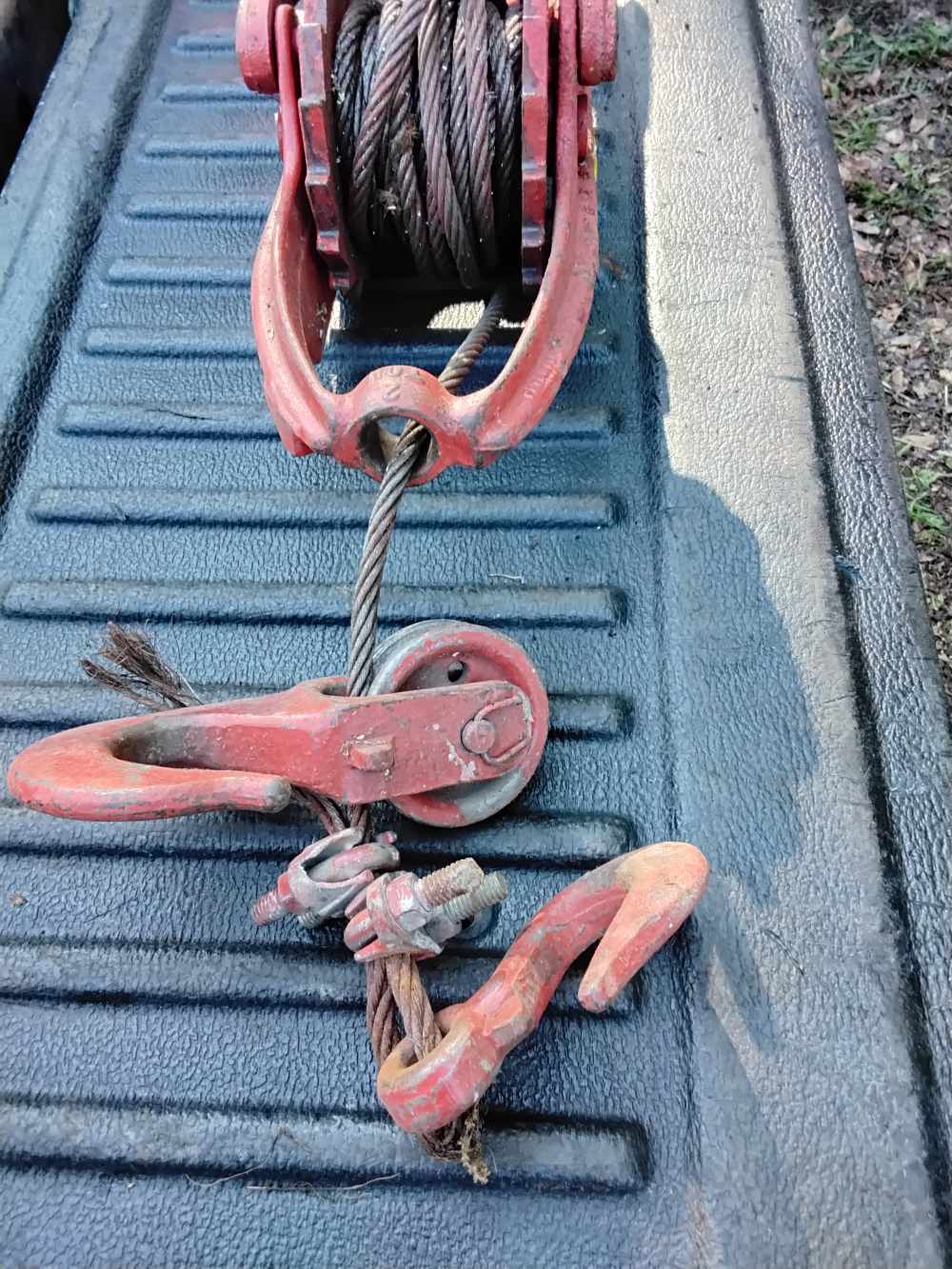 Wyeth scott 2 ton power puller-img-3