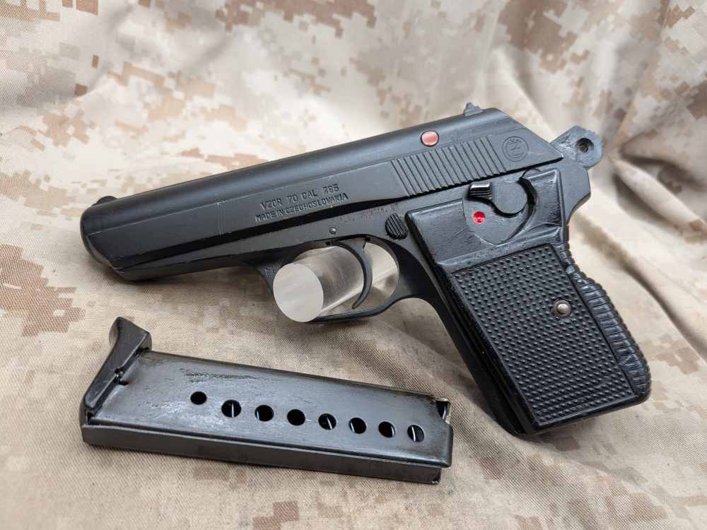 Vzor VZ70 7.65/.32 ACP Czechoslovakia Pistol VZ-70 USED-img-2
