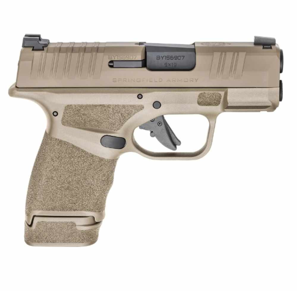 Springfield Armory HELLCAT Micro-Compact 3" 9mm Luger FDE HC9319F-img-1