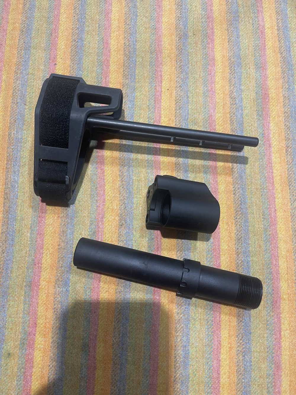 SB tactical telescoping 3 position Brace for AR15 Pistol -img-4