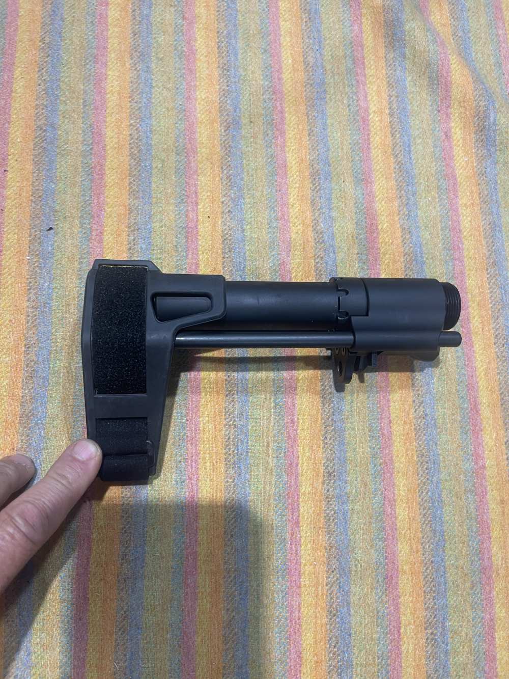SB tactical telescoping 3 position Brace for AR15 Pistol -img-0