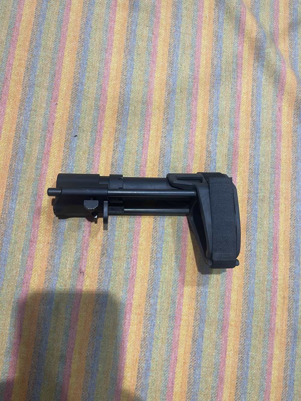 SB tactical telescoping 3 position Brace for AR15 Pistol -img-2