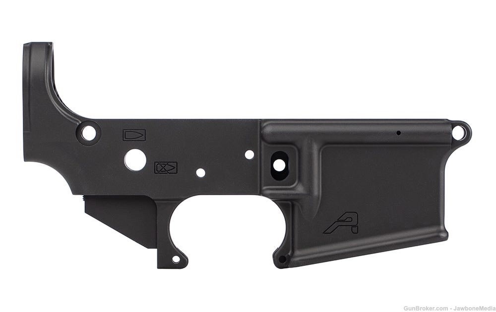 New Aero Precision AR15 STRIPPED LOWER RECEIVER, GEN 2 - BLACK-img-2