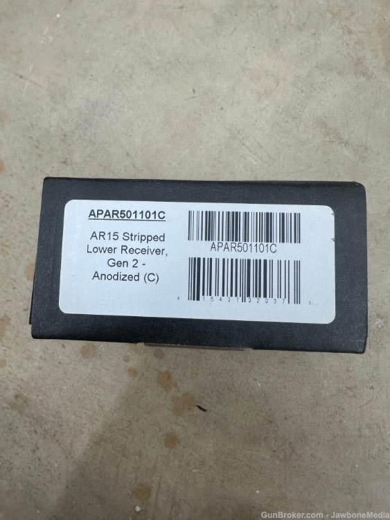 New Aero Precision AR15 STRIPPED LOWER RECEIVER, GEN 2 - BLACK-img-4