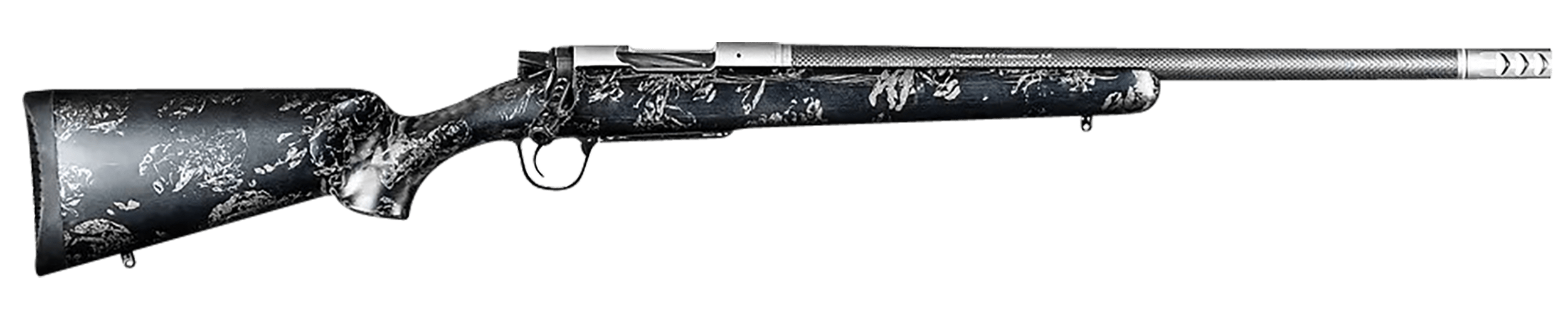 Christensen Arms 8010632800 Ridgeline FFT TI 7mm PRC 3+1 22" Carbon Fiber T-img-0