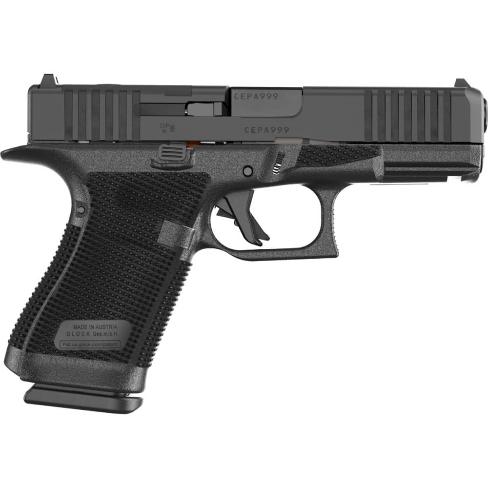 Glock 19 Gen 6 9mm Luger  (3)15RD Mag Optic Ready - UPC: 764503068256-img-3