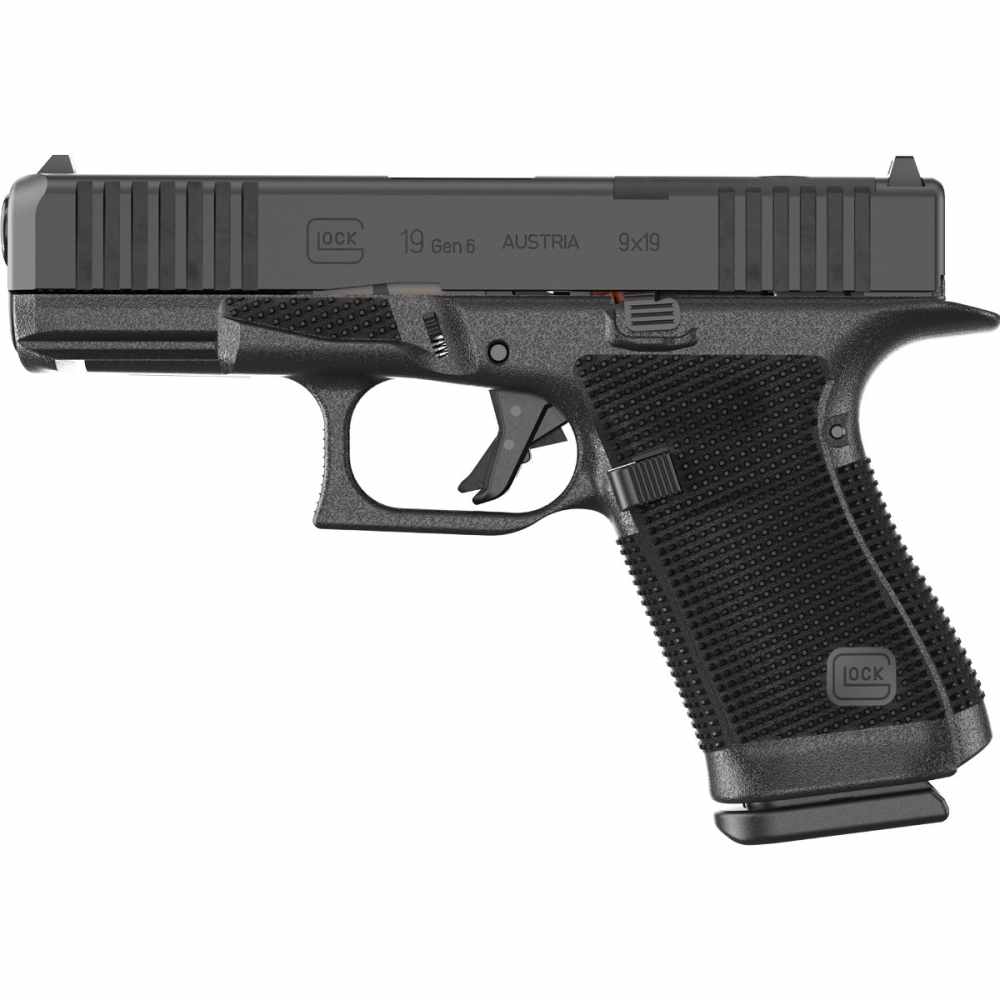 Glock 19 Gen 6 9mm Luger  (3)15RD Mag Optic Ready - UPC: 764503068256-img-4