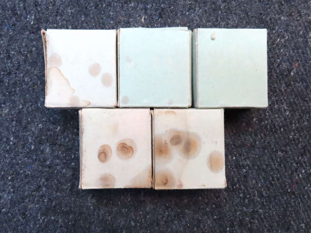 5 Boxes (75 Rds) Czech 7.62x45 Ball Ammo on Stripper Clips-1961 Dated-Clean-img-3