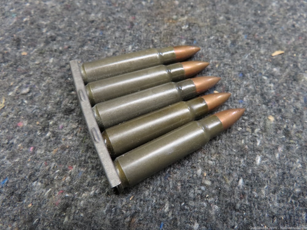5 Boxes (75 Rds) Czech 7.62x45 Ball Ammo on Stripper Clips-1961 Dated-Clean-img-9