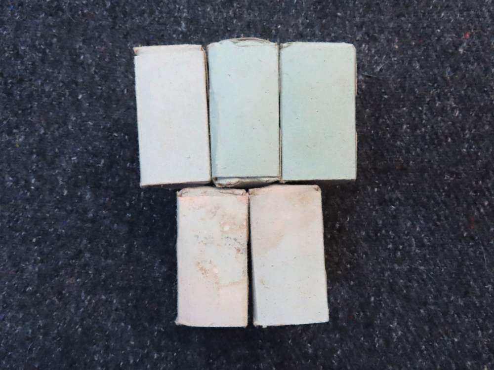 5 Boxes (75 Rds) Czech 7.62x45 Ball Ammo on Stripper Clips-1961 Dated-Clean-img-5