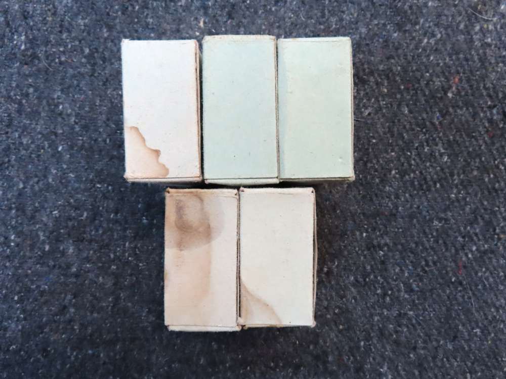 5 Boxes (75 Rds) Czech 7.62x45 Ball Ammo on Stripper Clips-1961 Dated-Clean-img-7