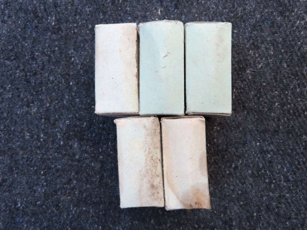 5 Boxes (75 Rds) Czech 7.62x45 Ball Ammo on Stripper Clips-1961 Dated-Clean-img-2