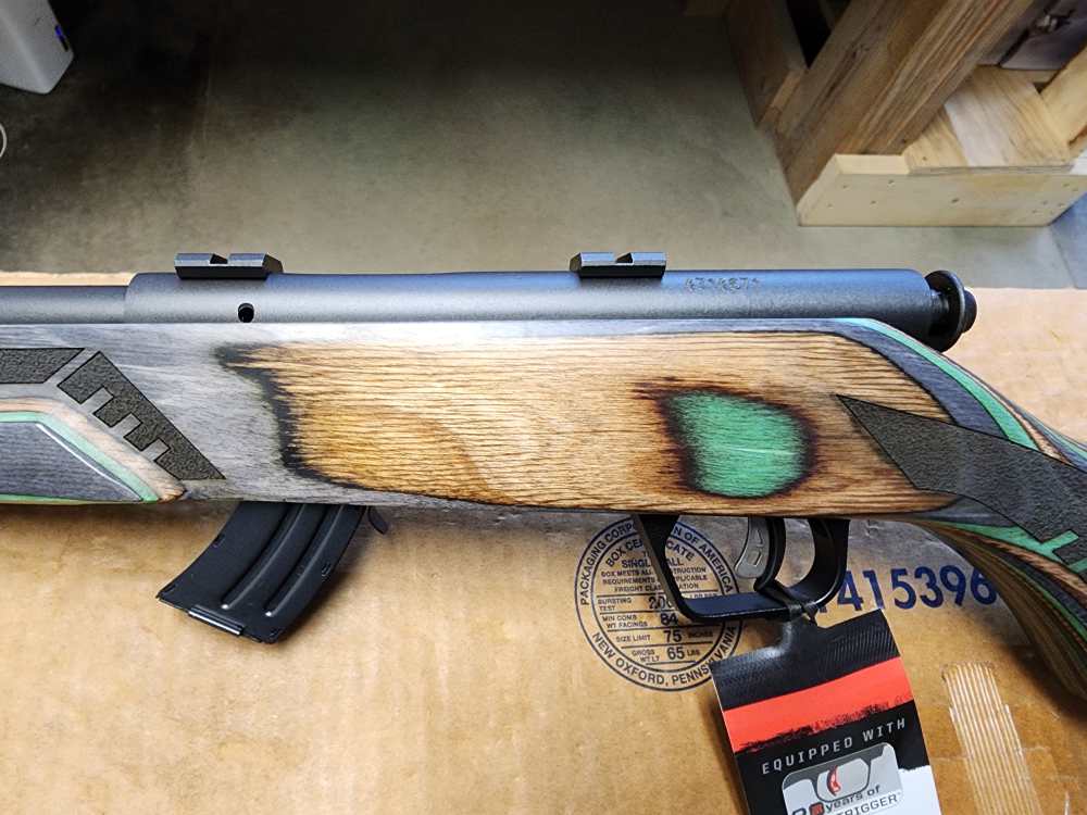 NEW! SAVAGE MARK II MINIMALIST .21 SHARP 18" THREADED BARREL 18 TB NIB MK 2-img-16