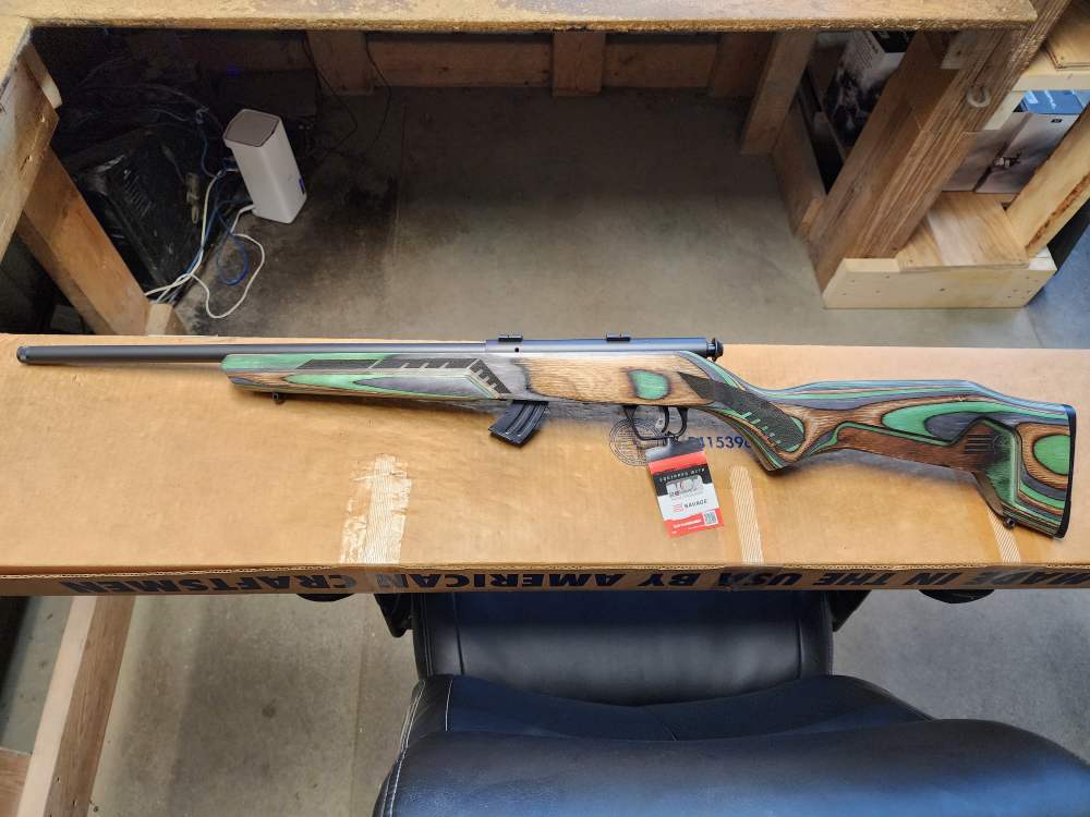 NEW! SAVAGE MARK II MINIMALIST .21 SHARP 18" THREADED BARREL 18 TB NIB MK 2-img-11