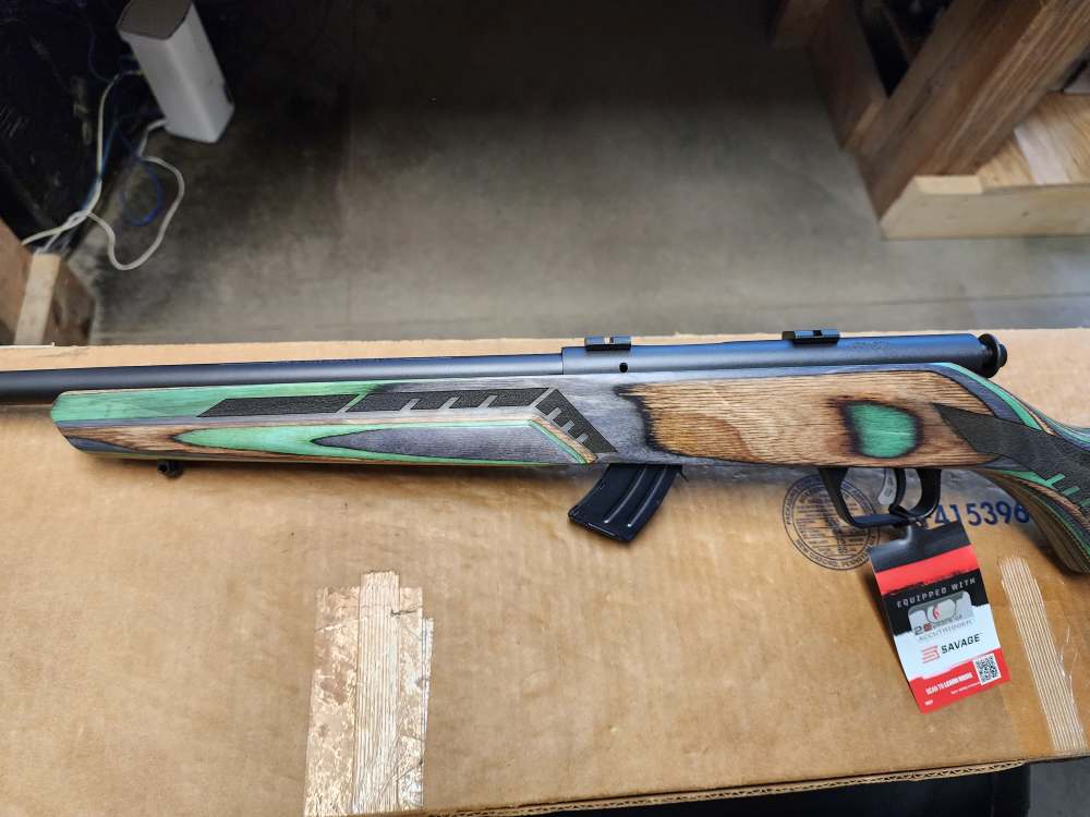 NEW! SAVAGE MARK II MINIMALIST .21 SHARP 18" THREADED BARREL 18 TB NIB MK 2-img-15