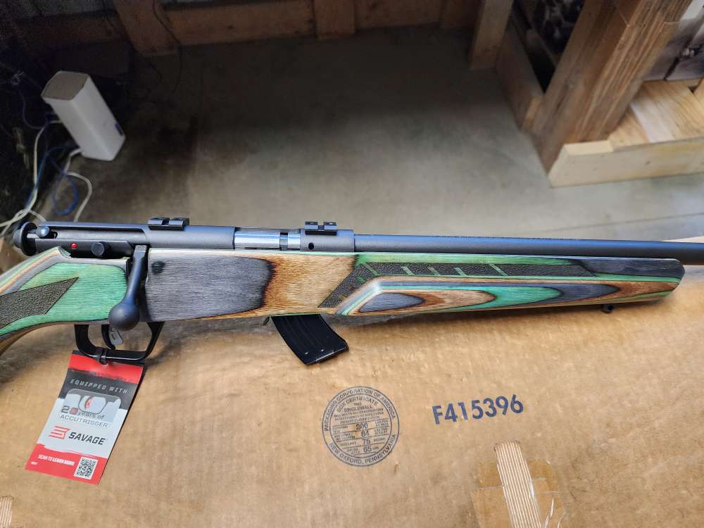 NEW! SAVAGE MARK II MINIMALIST .21 SHARP 18" THREADED BARREL 18 TB NIB MK 2-img-6