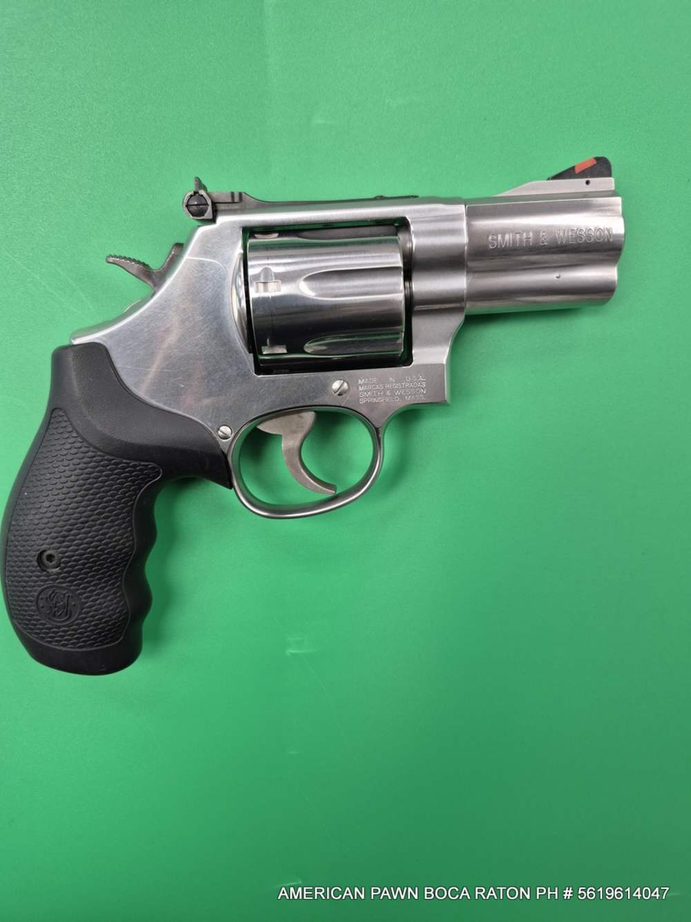 SMITH & WESSON MODEL 686-6 CAL.357 MAG 2.5" BARREL 686 7 ROUNDS S&W-img-1