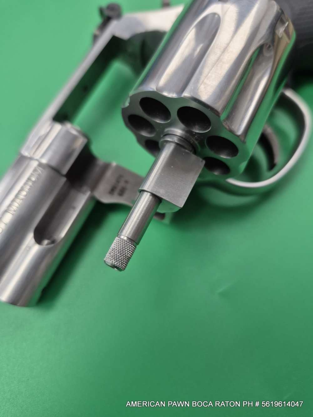 SMITH & WESSON MODEL 686-6 CAL.357 MAG 2.5" BARREL 686 7 ROUNDS S&W-img-16