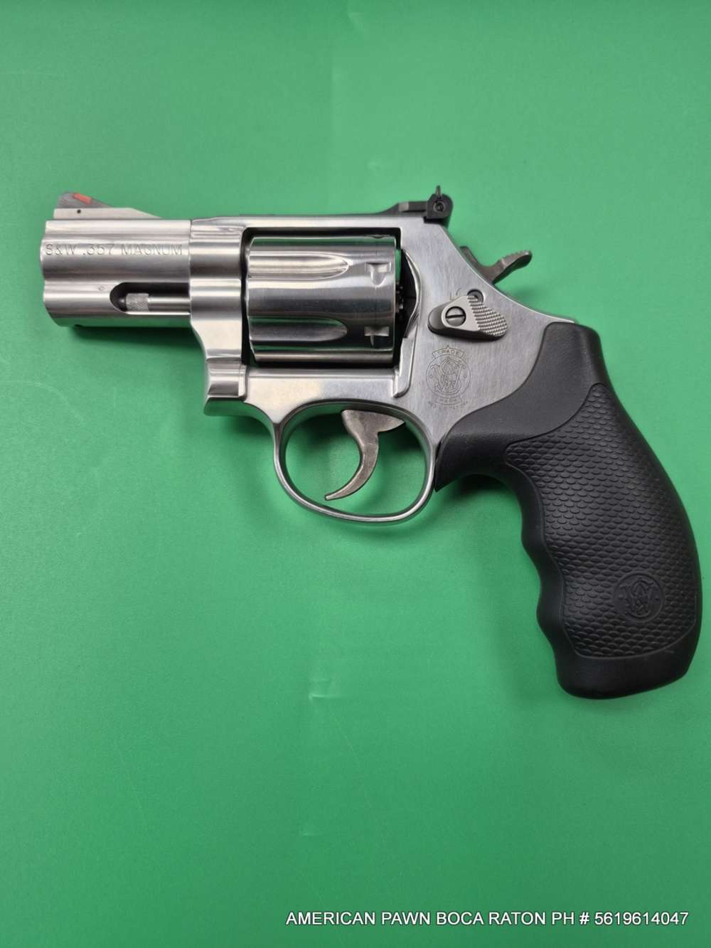 SMITH & WESSON MODEL 686-6 CAL.357 MAG 2.5" BARREL 686 7 ROUNDS S&W-img-0