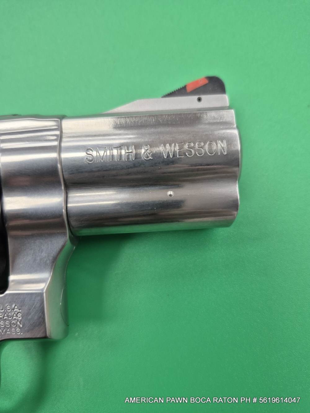SMITH & WESSON MODEL 686-6 CAL.357 MAG 2.5" BARREL 686 7 ROUNDS S&W-img-2